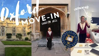 Moving to Oxford for my Masters!