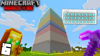 I Mined 20,000 ORES in Minecraft Hardcore!