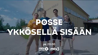 YKKÖSELLÄ SISÄÄN – Shawn Huff & Petteri Koponen | POSSE 10 | MTV3