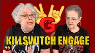 2RG REACTION: KILLSWITCH ENGAGE - THE END OF HEARTACHE - Two Rocking Grannies Reaction!