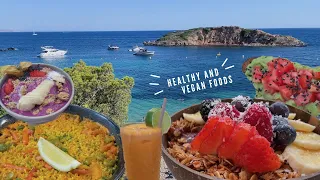 My Personal Favourite Vegan Foods in Mallorca 🍧🍓 Follow me to the best spots in Palma!