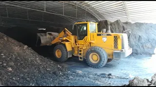 LOVOL FL956H wheel loader on site working video