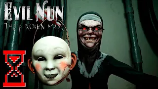 Прохождение Монахини на плохие концовки // Evil Nun: The Broken Mask