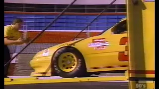 Pennzoil NASCAR Racing Commercial 1991