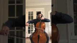 "Prelude" from Bach's Cello Suite No. 3