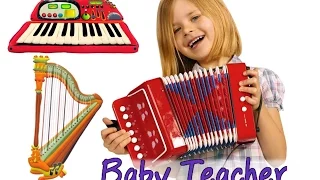 Musical Instruments for Kids – The Little Orchestra | MusicMakers - From Baby Teacher