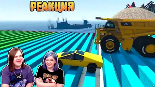 ЖЕСТЬ!!! 100% ПОБЕДА!!! РУССКИЕ ДОРОГИ В GTA ONLINE!!! | РЕАКЦИЯ НА @QuantumGames |