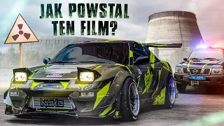 Drift w Czarnobylu?! Jak to możliwe? *2JZ Nissan S13- wjazd do Prypeci*