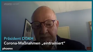 Prof Martin Exner zu möglichen Corona-Maßnahmen für Herbst und Winter am 08.06.22