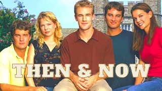 Dawson's Creek (1998) - Then and Now (2020)