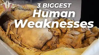 3 BIGGEST Weaknesses of the Human Body