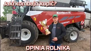 🔴Co kupić? Kombajn New Holland, John Deere czy Rostselmash Nova 330 [Korbanek]