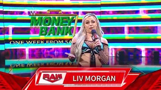 Liv Morgan Entrance - #WWERaw: June 20/2022