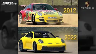 Real Racing™ 3 | 2012-2022 Old VS New Intro Comparison Video (Porsche 997 VS Porsche 992)