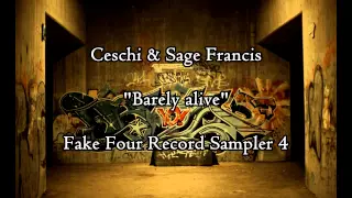 Hip Hop For The Advanced Listener 050: Ceschi & Sage Francis - Barely Alive