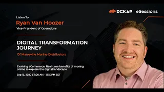 Digital Transformation Journey of Marysville Marine Distributors | DCKAP eSessions 2020