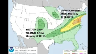 A Widespread Severe Weather Threat Likely Tuesday