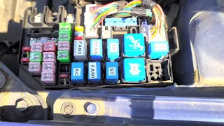 2009 Hyundai Accent Starter Relay & Fuses, Starter Troubleshooting