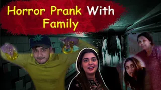 Horror Prank With Family | Ghar Sy Sari Raat Chudiyon Ke Awaaz Atti Rahi