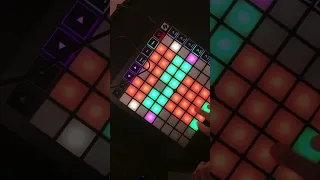 Techno beat with launchpad x!