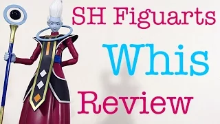 Bandai Tamashii Nations SH Figuarts Dragon Ball Super WHIS Action Figure Review Toy Review