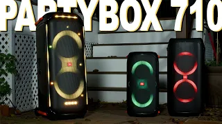 JBL Partybox 710 Review - Its Your Personal Earthquake Machine