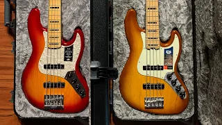 รีวิวเบส Fender American Ultra VS American Elite เหมือนกันยังไง ต่างกันยังไง มาฟังกันครับ