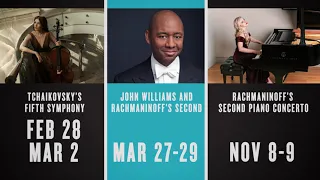 Nashville Symphony 24/25 Season Announce