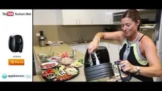 How to cook the perfect chips on the Philips Airfryer HD9240 - Appliances Online