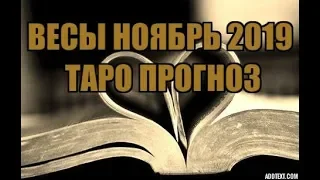 Весы Ноябрь 2019 Таро Прогноз