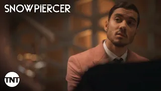 Snowpiercer: Oz Sings During Wilford’s Tense Dinner Party - Season 2, Episode 9 [CLIP] | TNT