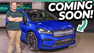 Details: Skoda’s First EV Is Launching Soon! (Skoda Enyaq Sportline 2024 Walkaround Review)