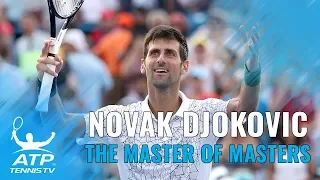 Miami 2007-Cincinnati 2018: Novak Djokovic "completes" the Masters 1000s