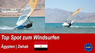 Windsurfparadies Dahab | JP Super Ride 124 L | NP X-Move 6.7 qm