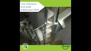 Vidéo présentation Elévateur à godets Cimbria