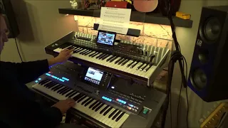 Only you - The Platters by DannyKey on Yamaha keyboard Tyros 5 and Korg Pa4x