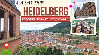 The Best of HEIDELBERG, GERMANY in a Day (4K): Exploring the CASTLE  and the OLD TOWN with Friends!