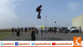 Inventor Franky Zapata set to fly over Channel on jet-powered flyboard | GNN