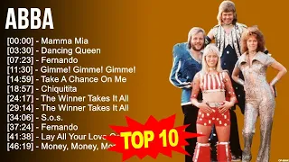 A B B A Greatest Hits 💚 Top 100 Artists of 70s 80s 90s Music 💚 Billboard Hot 100