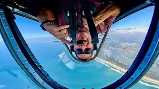 YAK52 Aerobatic Adventure Flight Gold Coast Australia