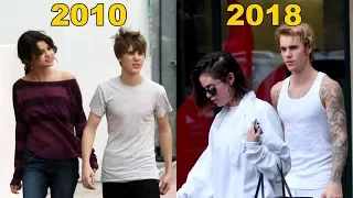 Selena Gomez and Justin Bieber - 8 Years Of Love in One Video (2010-2018)