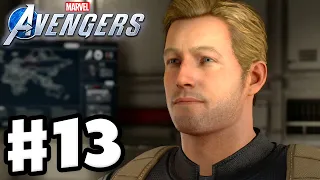 Is Captain America Alive? - Marvel's Avengers - Gameplay Walkthrough Part 13 (PS4)