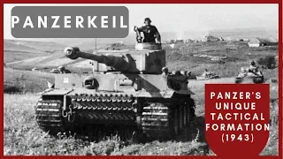 Panzerkeil (1943) - Panzer's unique tactical formation