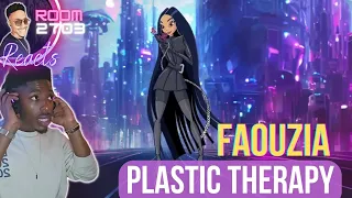 Faouzia 'Plastic Therapy' Visualiser Reaction - Okay! Let's get our dance on! 🕺🏾🪩✨