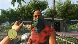 Far Cry 3 Outpost Amanaki takedown all Stealth