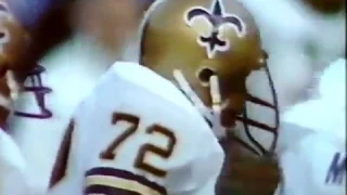 New Orleans Saints vs Atlanta Falcons 1977 WK 14