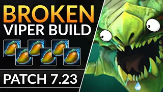 The INSANELY OVERPOWERED Build You MUST EXPLOIT - VIPER Mid Pro Tips and Tricks - Dota 2 Hero Guide