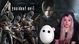 Resident Evil 4 Randomizer - THEY'RE BREAKING IN