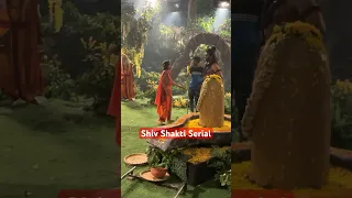 #shorts Shiv Shakti Serial behind the scenes / Namo Namo he Shankara / Raveena Ke Videos