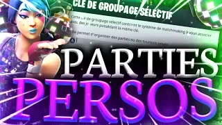 [LIVE FORTNITE FR HD]|PARTIE PERSO/ GO STREAMHACK LE BAMBI #partieperso #pp #fortnite